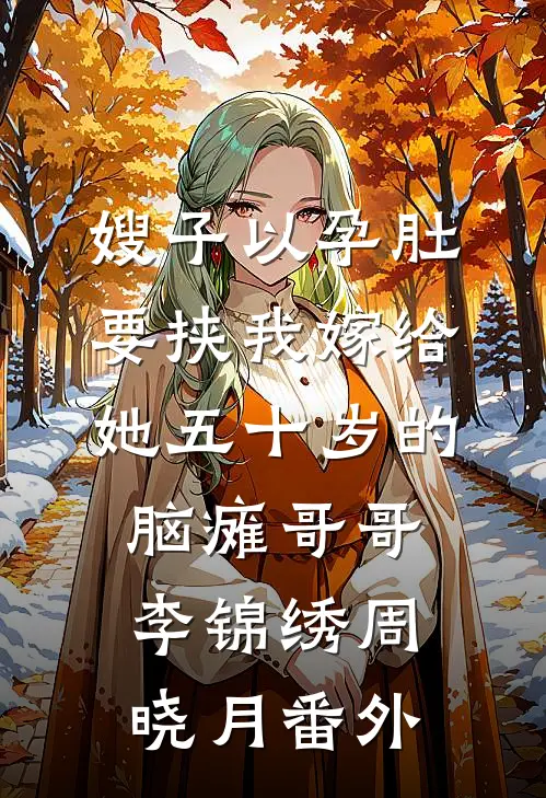 嫂子以孕肚要挟我嫁给她五十岁的脑瘫哥哥李锦绣周晓月 番外