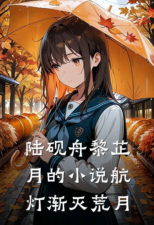 陆砚舟黎芷月的小说航灯渐灭荒月