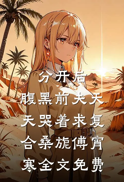 分开后，腹黑前夫天天哭着求复合桑旎傅宵寒全文免费