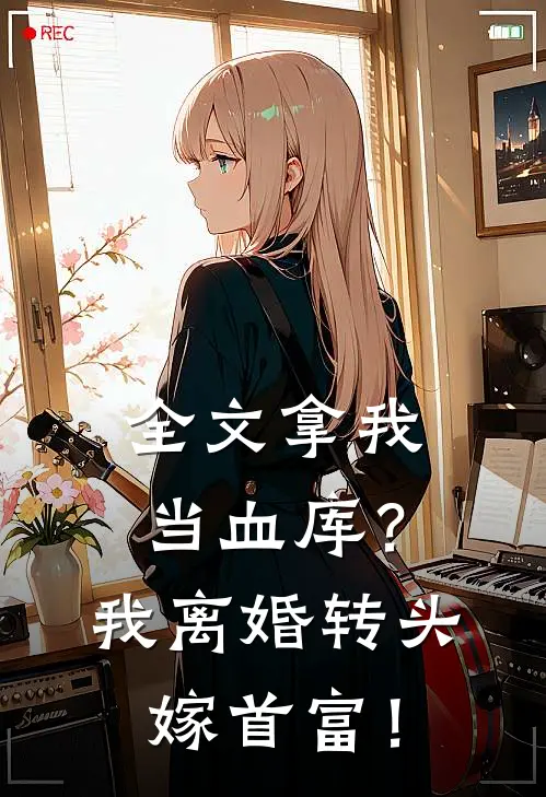 全文拿我当血库？我离婚转头嫁首富！