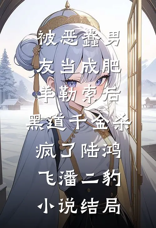 被恶蠢男友当成肥羊勒索后，黑道千金杀疯了陆鸿飞潘二豹小说结局