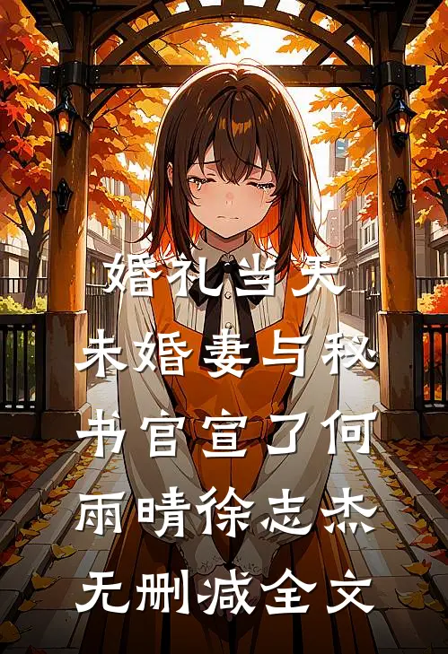 婚礼当天，未婚妻与秘书官宣了何雨晴徐志杰无删减全文