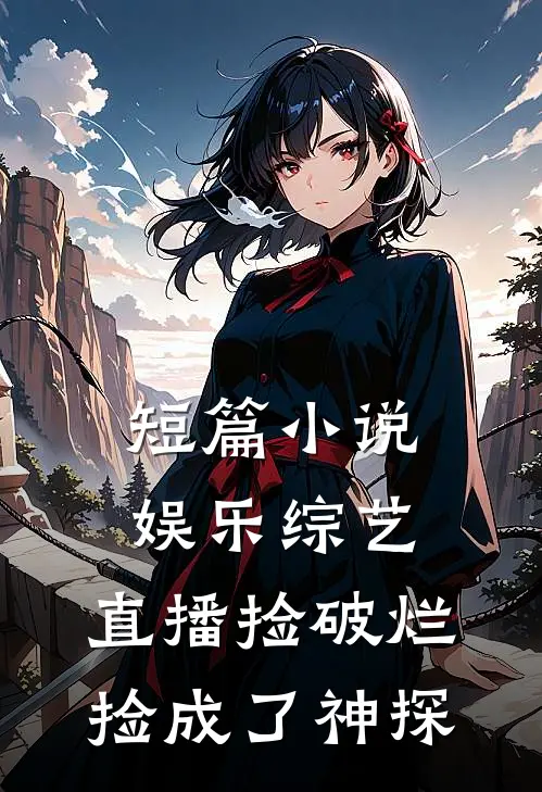 短篇小说娱乐综艺：直播捡破烂，捡成了神探