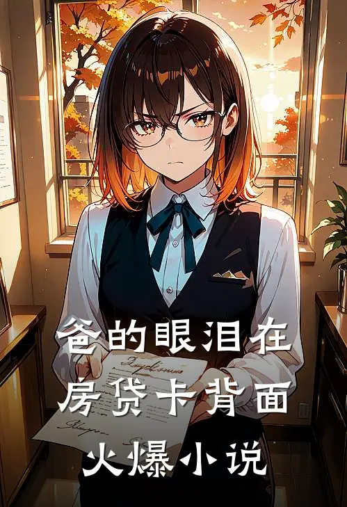 爸的眼泪在房贷卡背面火爆小说