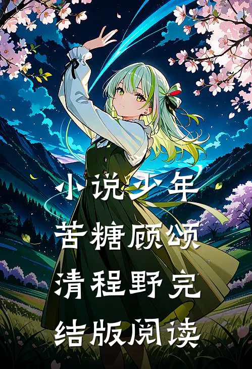 小说少年苦糖顾颂清程野完结版阅读