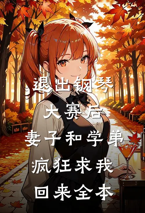 退出钢琴大赛后，妻子和学弟疯狂求我回来全本
