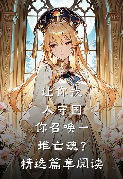 让你找人守国，你召唤一堆亡魂？精选篇章阅读