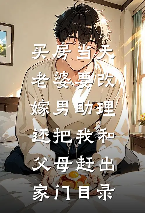 买房当天，老婆要改嫁男助理，还把我和父母赶出家门目录