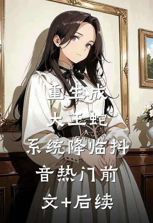 重生成大王蛇，系统降临抖音热门前文+后续