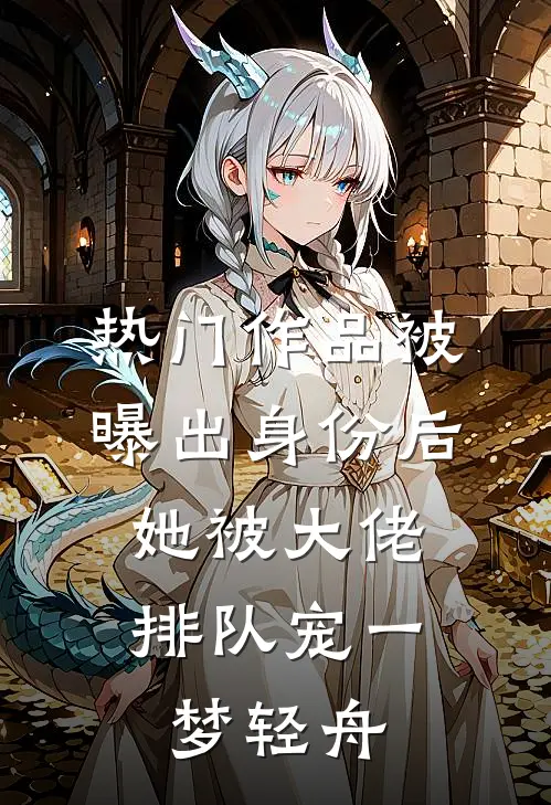 热门作品被曝出身份后,她被大佬排队宠一梦轻舟