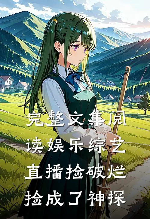 完整文集阅读娱乐综艺：直播捡破烂，捡成了神探
