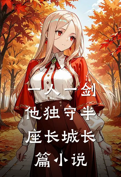 一人一剑，他独守半座长城长篇小说