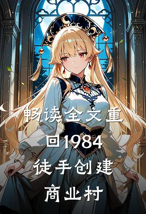 畅读全文重回1984，徒手创建商业村