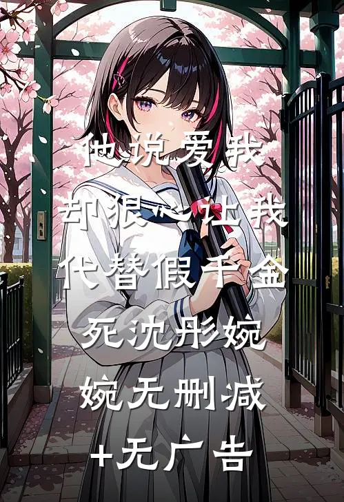 他说爱我，却狠心让我代替假千金死沈彤婉婉无删减+无广告
