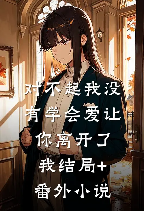 对不起我没有学会爱让你离开了我结局+番外小说