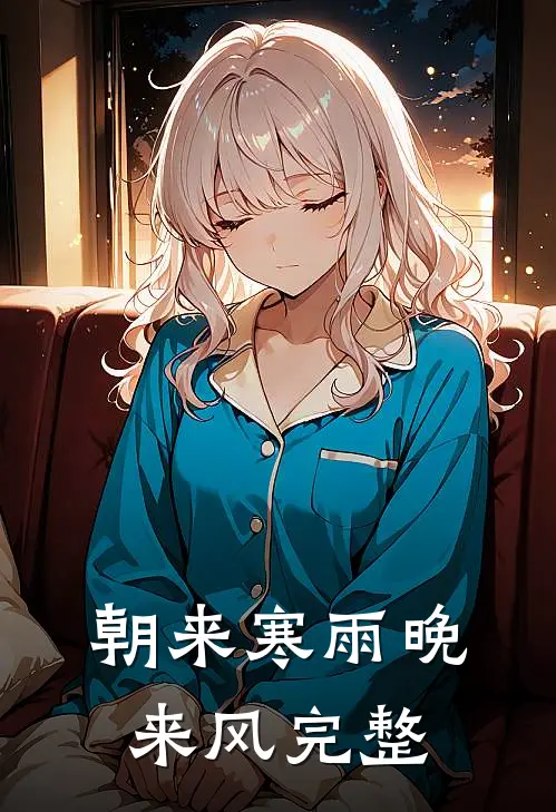 朝来寒雨晚来风完整