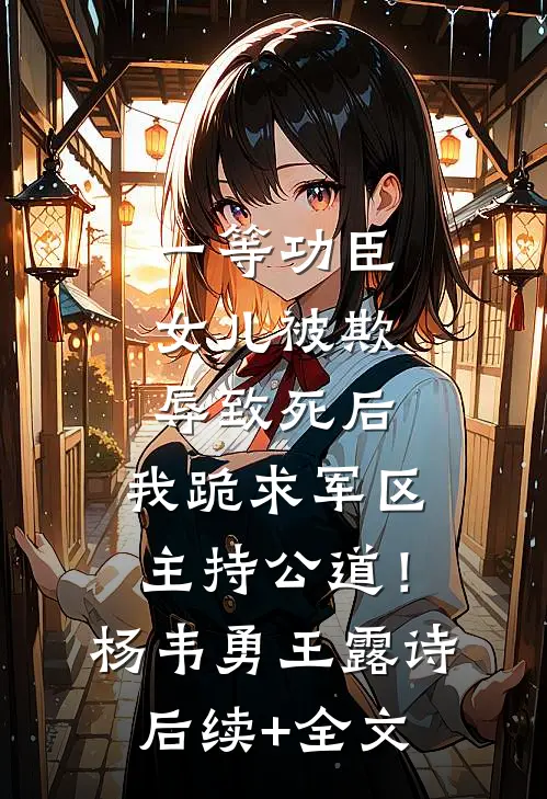 一等功臣女儿被欺辱致死后，我跪求军区主持公道！杨韦勇王露诗后续+全文