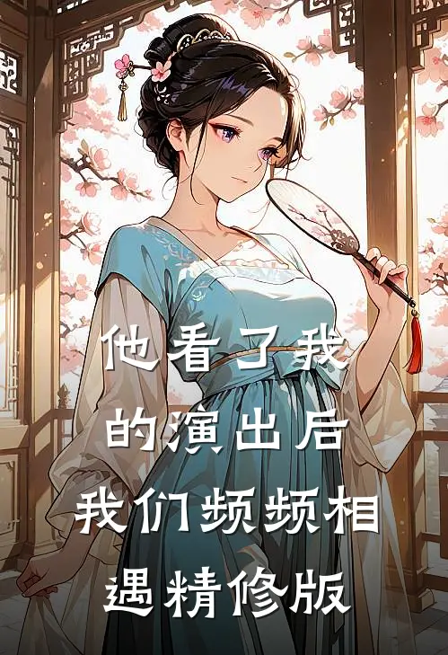 他看了我的演出后,我们频频相遇精修版英语