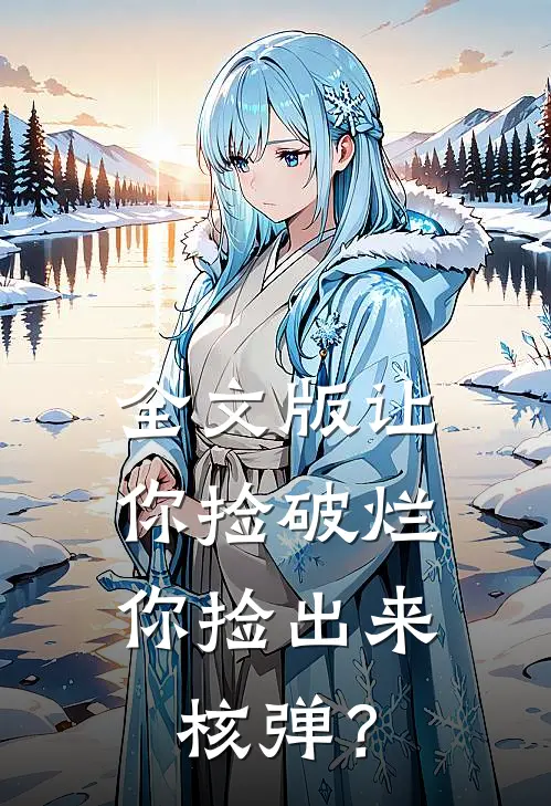 全文版让你捡破烂，你捡出来核弹？