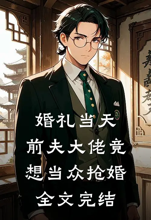 婚礼当天，前夫大佬竟想当众抢婚全文完结