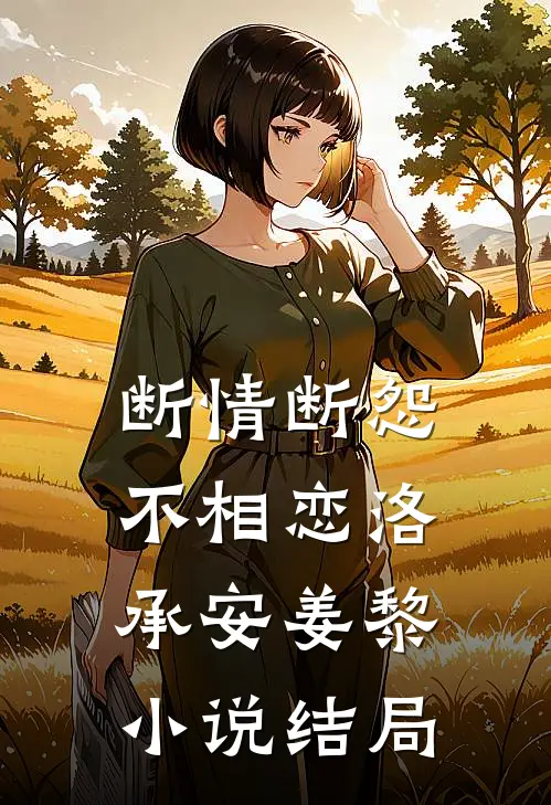 断情断怨不相恋洛承安姜黎小说结局