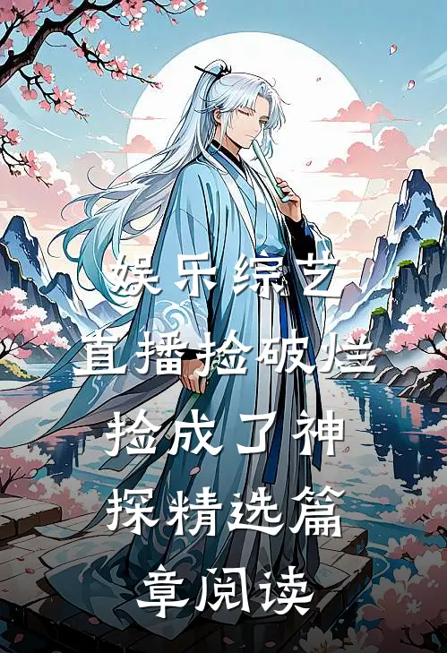 娱乐综艺：直播捡破烂，捡成了神探精选篇章阅读