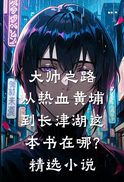 大帅之路:从热血黄埔到长津湖这本书在哪?精选小说