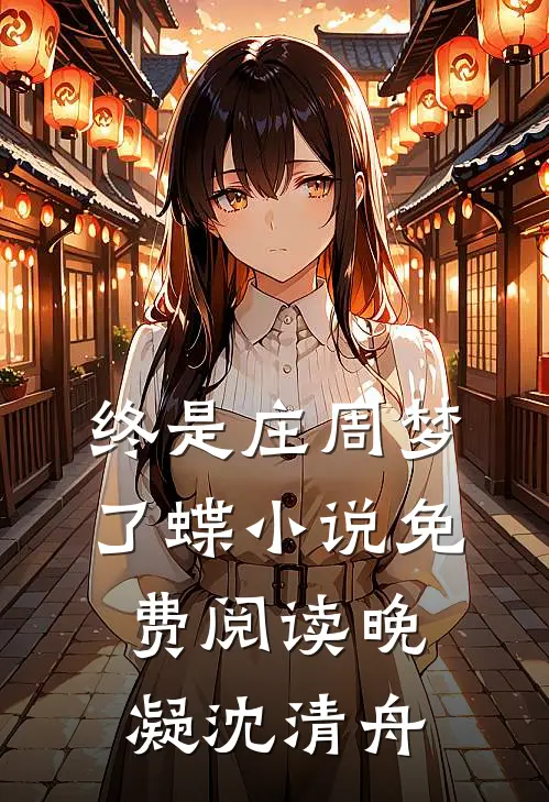 终是庄周梦了蝶小说免费阅读晚凝沈清舟