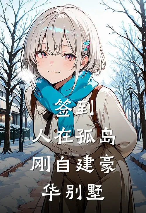 签到,人在孤岛,刚自建豪华别墅