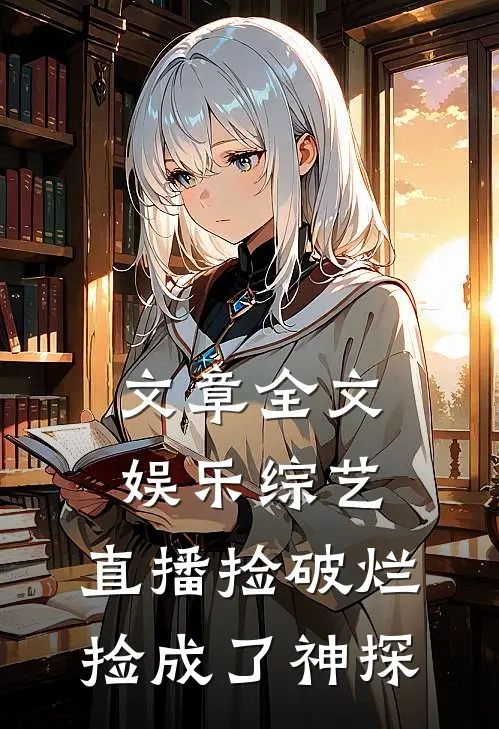 文章全文娱乐综艺：直播捡破烂，捡成了神探