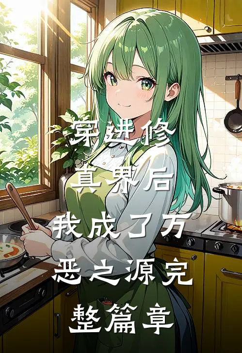 穿进修真界后，我成了万恶之源完整篇章