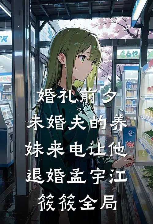 婚礼前夕，未婚夫的养妹来电让他退婚孟宇江筱筱全局