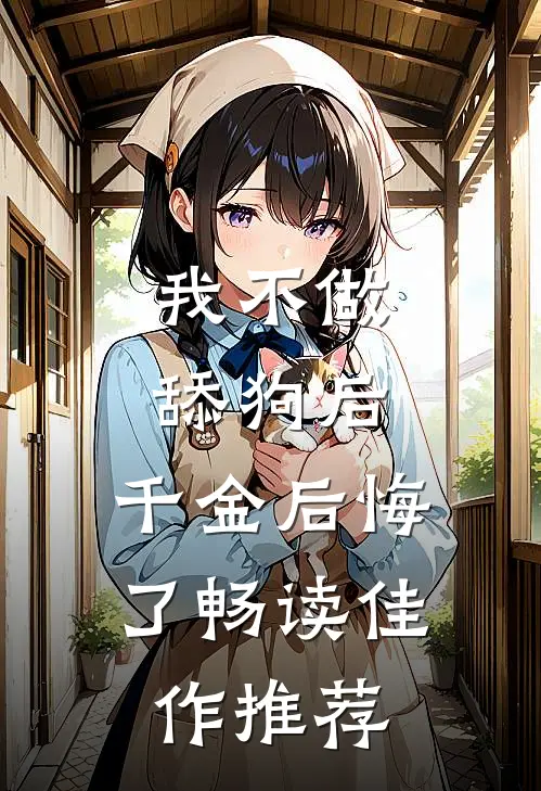 我不做舔狗后，千金后悔了畅读佳作推荐