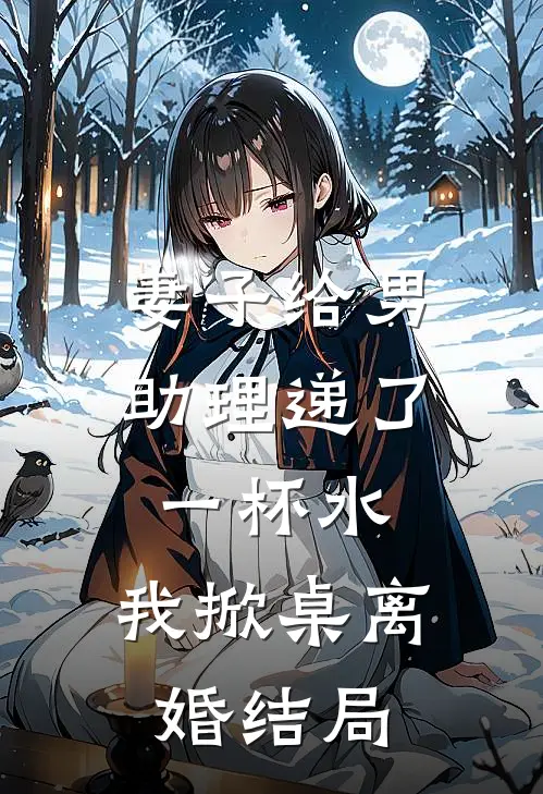 妻子给男助理递了一杯水,我掀桌离婚结局怎么样
