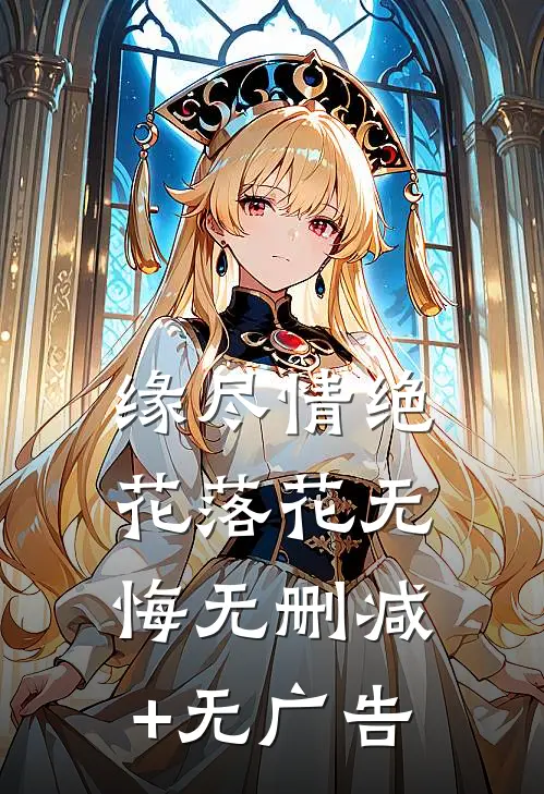 缘尽情绝，花落花无悔无删减+无广告