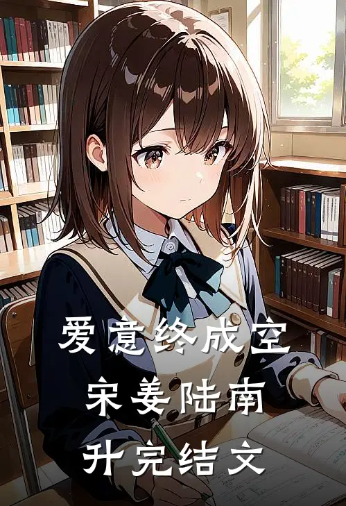 爱意终成空宋姜陆南升完结文