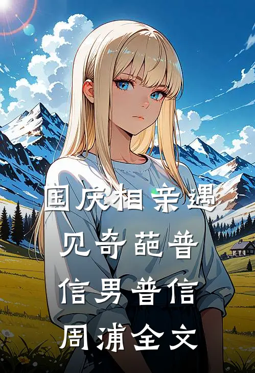 国庆相亲遇见奇葩普信男普信周浦全文