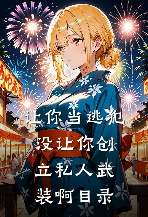 让你当逃犯，没让你创立私人武装啊目录