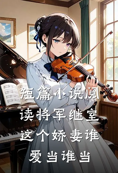 短篇小说阅读将军继室：这个娇妻谁爱当谁当