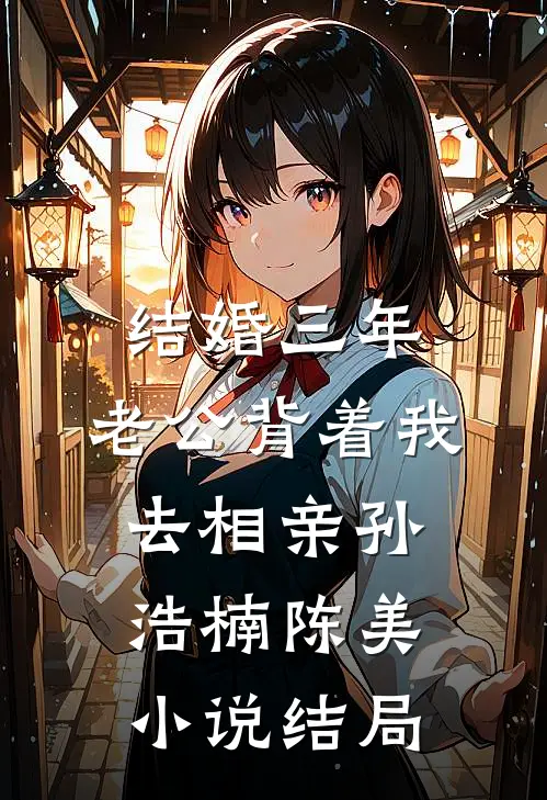 结婚三年，老公背着我去相亲孙浩楠陈美小说结局