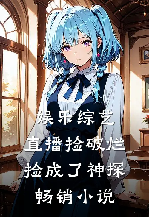 娱乐综艺：直播捡破烂，捡成了神探畅销小说