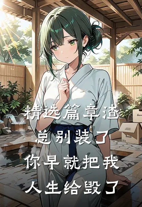 精选篇章渣总别装了，你早就把我人生给毁了