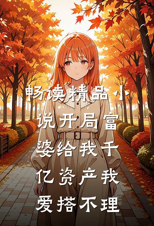 畅读精品小说开局富婆给我千亿资产我爱搭不理