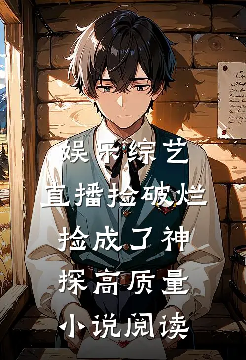 娱乐综艺：直播捡破烂，捡成了神探高质量小说阅读