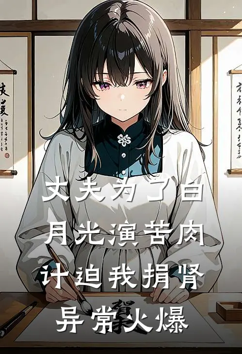 丈夫为了白月光演苦肉计迫我捐肾异常火爆