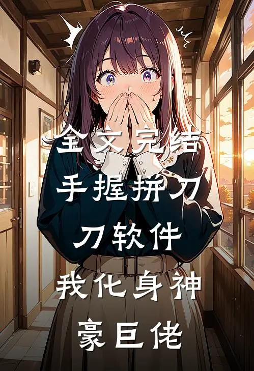 全文完结手握拼刀刀软件，我化身神豪巨佬