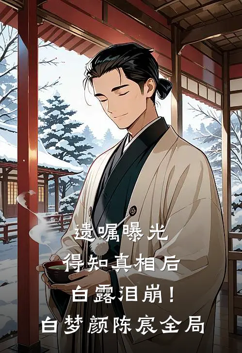 遗嘱曝光，得知真相后白露泪崩！白梦颜陈宸全局