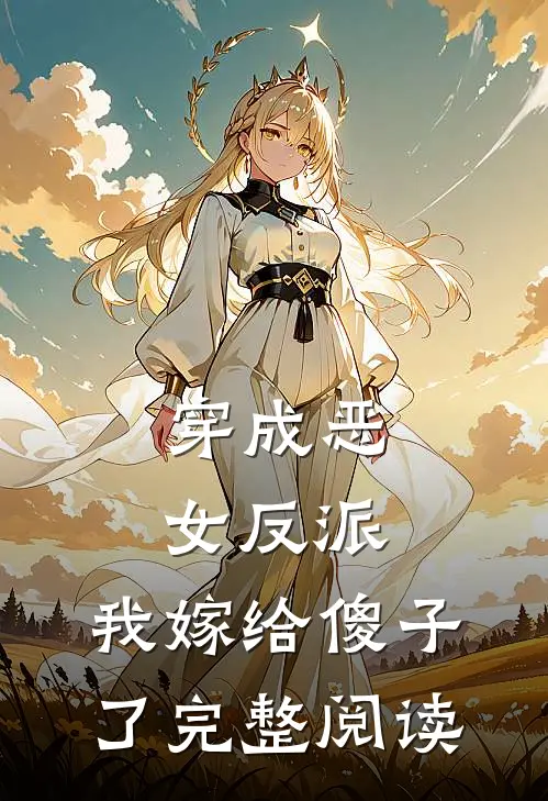 穿成恶女反派,我嫁给傻子了完整阅读全文