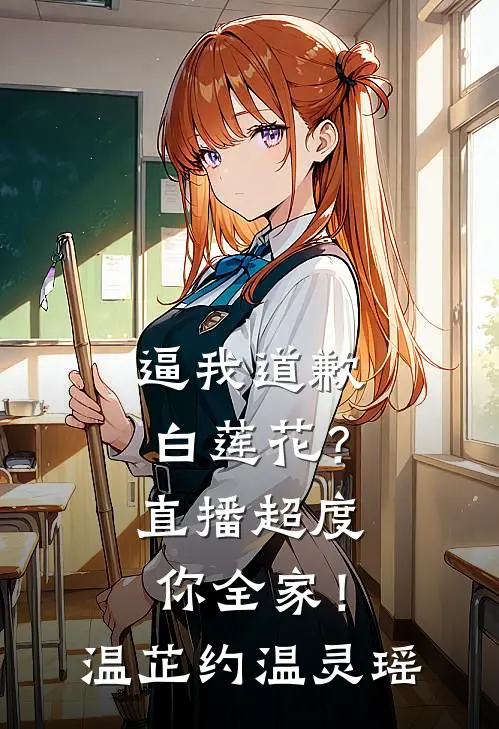 逼我道歉白莲花？直播超度你全家！温芷约温灵瑶