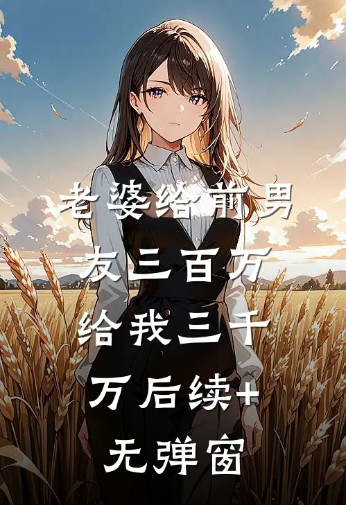 老婆给前男友三百万，给我三千万后续+无弹窗
